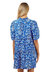 Lulu Floral Tomales Mini Dress In Blue