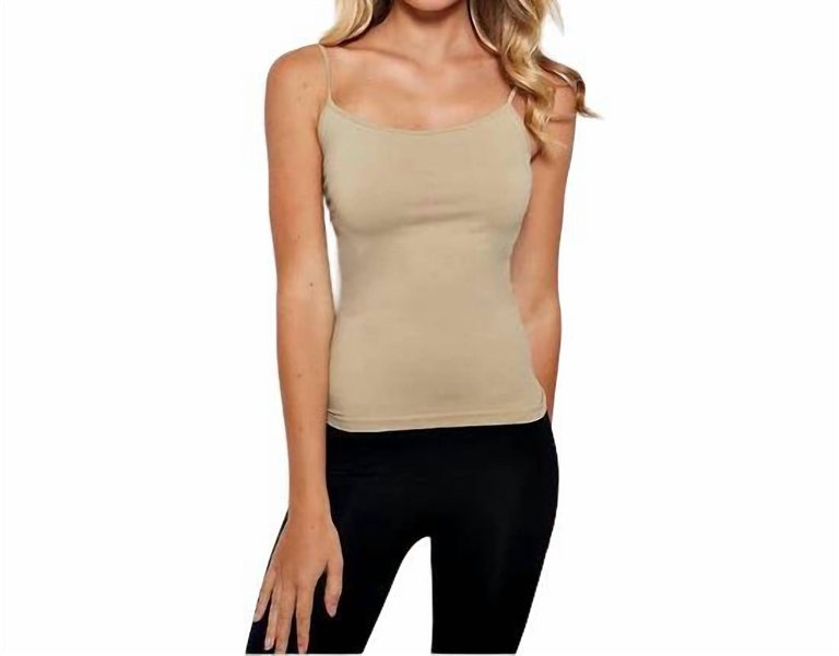 Seamless Cami In Nude - Nude