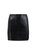 Black Faux Leather Mini Skirt