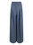 Blue Wide Leg Pants