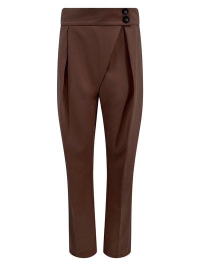 Summer Wren Brown Classic Fit Pants product