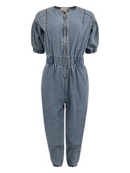 Denim Jumpsuit