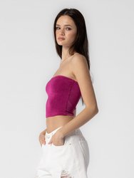 Knit Cropped Tube Top