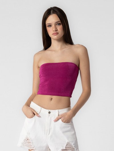 Summer Wren Knit Cropped Tube Top product