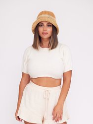 Linen Flared Short