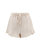 Linen Flared Short