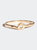 Selene Circle Ring - Gold