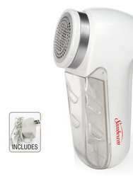 Deluxe Fabric Shaver - White
