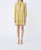 Carole Dress In Yellow - Yellow