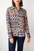 Lain Blouse In Multi - Multi