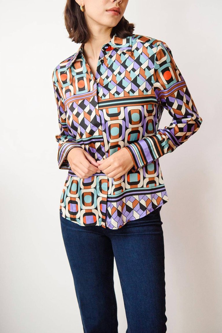 Lain Blouse In Multi