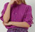 Lou Blouse In Violet