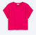 Massy Tee In Bright Pink