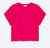 Massy Tee In Bright Pink