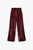 Pantalon Jazz Velvet Trouser In Bordeaux