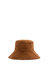 Women's Alcome Bucket Hat In Camel - Camel