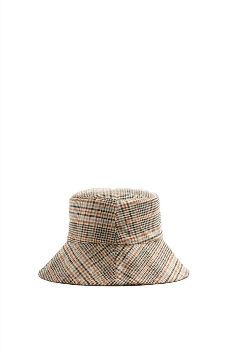 Women's Alcome Bucket Hat In Camel