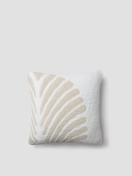 Bali Throw Pillow - Sahara Tan - Off White