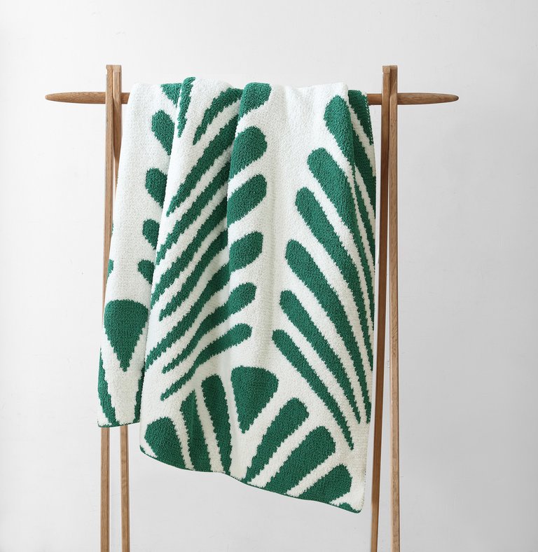 Bali Throw - Jungle - Off White