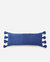 Braided Pom Pom Lumbar Pillow - Navy