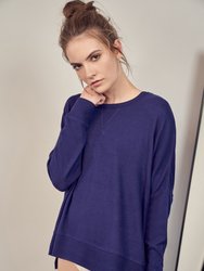 Cosset Relaxed Pullover - Zaffre Blue