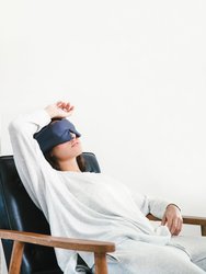 Crystal Powered Sleep Mask - Coal