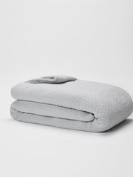 Crystal Weighted Blanket - Cloud Grey