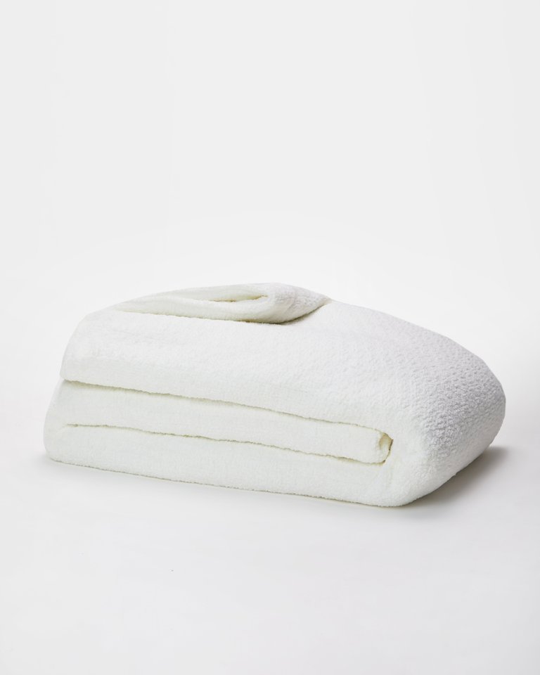 Crystal Weighted Blanket - Off White
