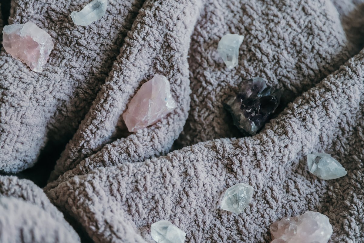 Sunday Citizen Weighted Blanket, Crystal-Filled, 4 Weight Options on Food52