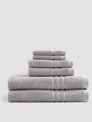 Plush Towel Set - Stone