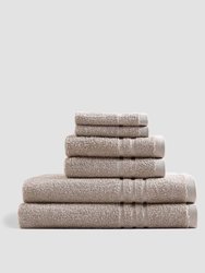 Plush Towel Set - Sand