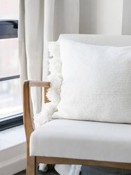 Pom Pom Throw Pillow