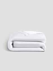 Premium Bamboo Duvet Cover - White