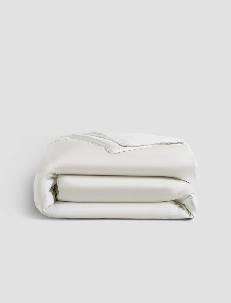 Premium Bamboo Duvet Cover - Buttermilk