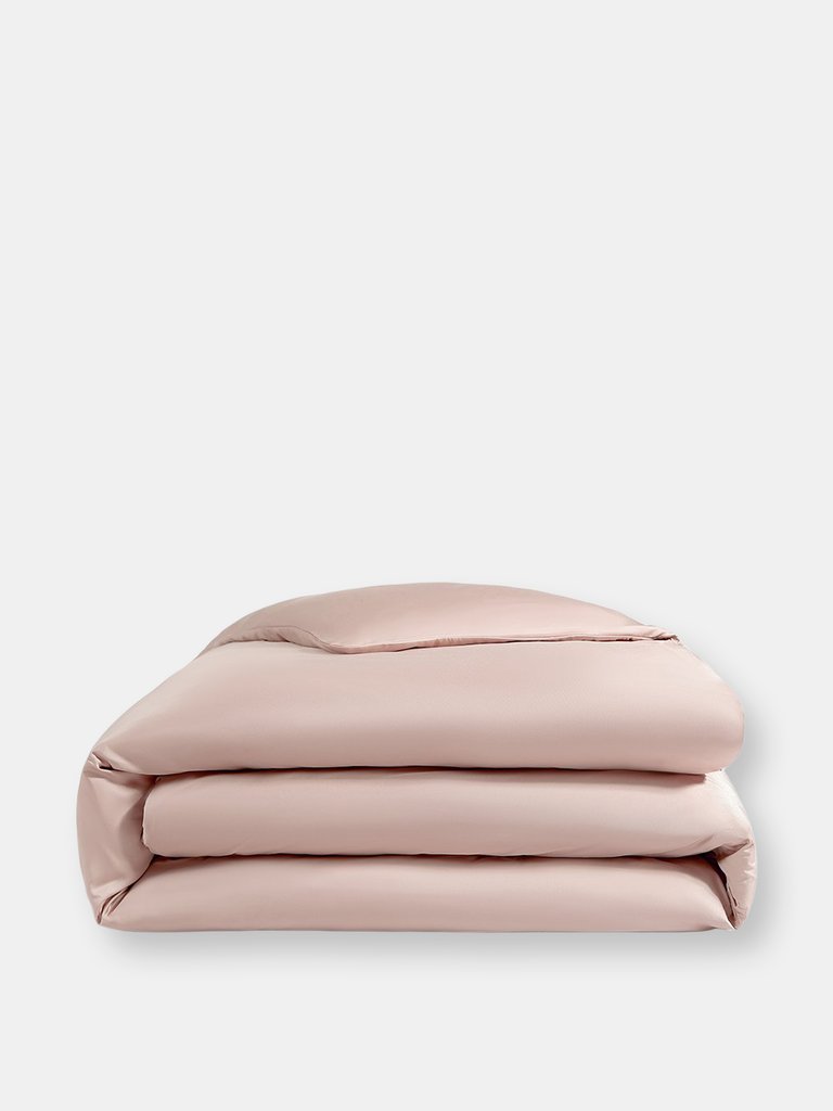 Premium Bamboo Duvet Cover - Blush