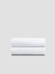 Premium Bamboo Flat Sheet - White
