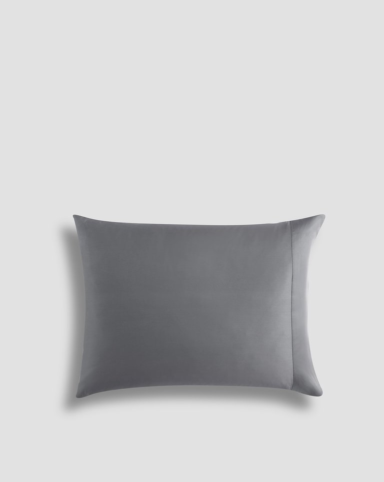 Premium Bamboo Pillowcase Set - Coal