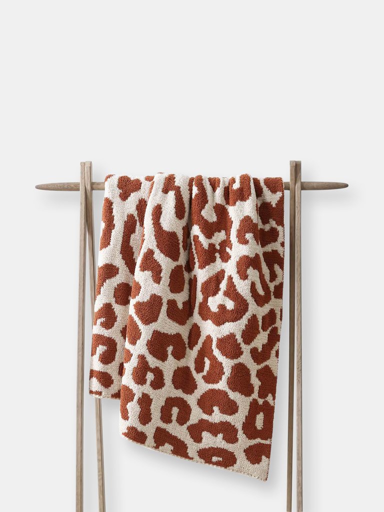 Savannah Throw - Sienna - Sahara Tan