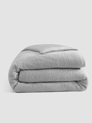 Snug Bamboo Duvet Cover - Cloud Grey