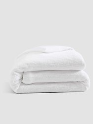 Snug Bamboo Duvet Cover - Clear White