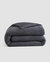 Snug Bamboo Duvet Cover - Coal