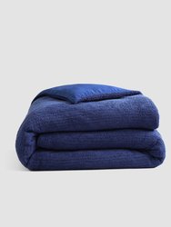 Snug Bamboo Duvet Cover - Navy