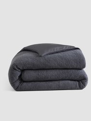 Snug Bamboo Duvet Cover - Coal