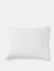 Snug + Bamboo Sham Set - Clear White