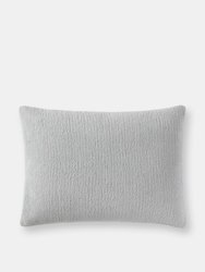 Snug + Bamboo Sham Set - Cloud Grey