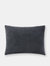 Snug + Bamboo Sham Set - Coal