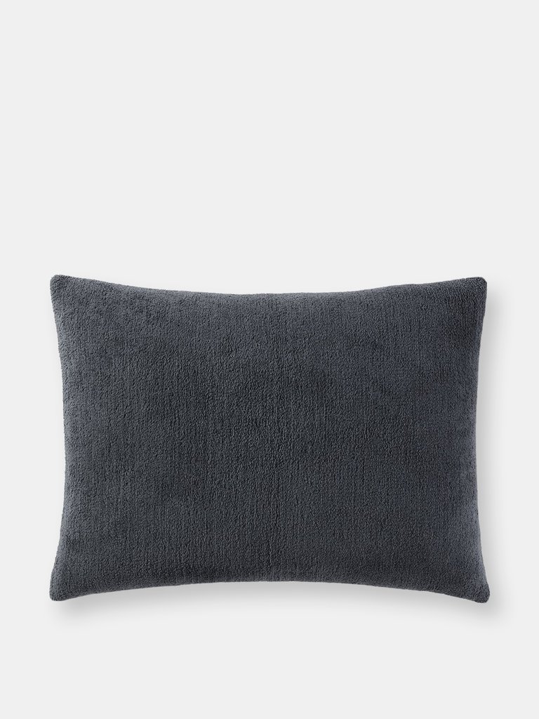 Snug + Bamboo Sham Set - Coal