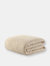 Snug Basketweave Comforter - Sahara Tan
