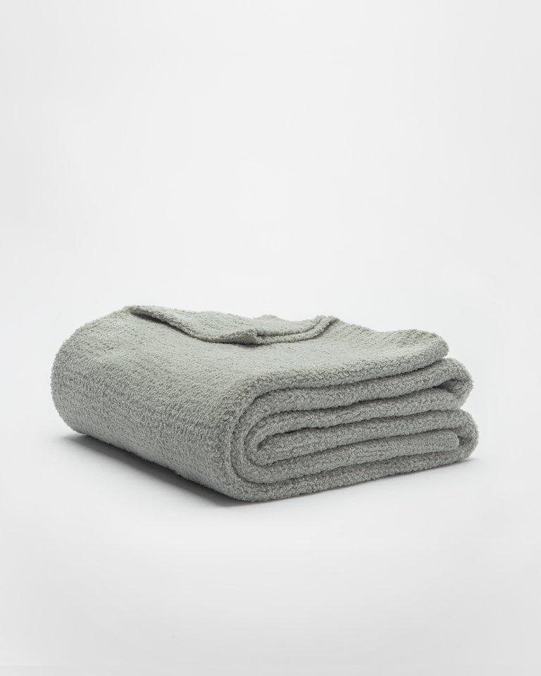 Snug Bed Blanket - Cloud Grey