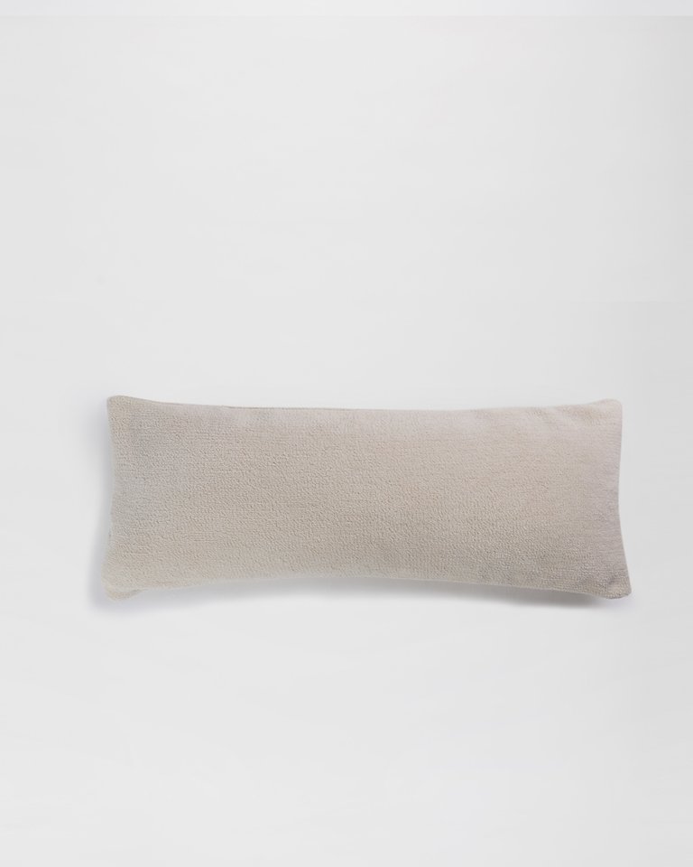 Snug Lumbar Pillow - Sahara Tan